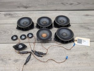  BMW X5 m Black Harman Kardon Tweeter Speaker (Used OEM)