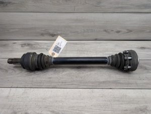 2007-2013 BMW 328i Black Rear Left CV Axle Shaft (Used OEM)