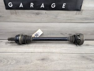 2007-2013 BMW 328i Black Rear Right CV Axle Assembly (Used OEM)