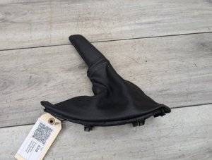 2006-2013 BMW 320i Black Parking Brake Boot (Used OEM)