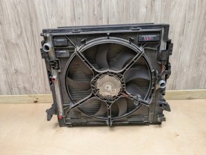 2015-2019 BMW X6 Engine Cooling Fan Assembly (Used OEM)