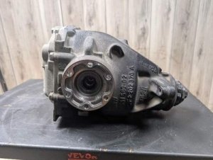 2007-2013 BMW 335i Black Rear Axle Drive Differential 3.46 Ratio (Used OEM)