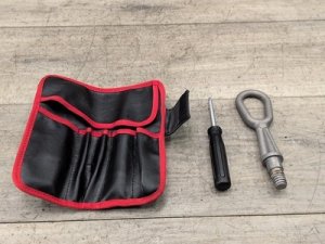 2007-2013 BMW 328i Black Tool Bag (Used OEM)