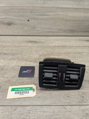 2014-2021 BMW M2 Black Rear Center Console Fresh Air Vent Grille (Used OEM)