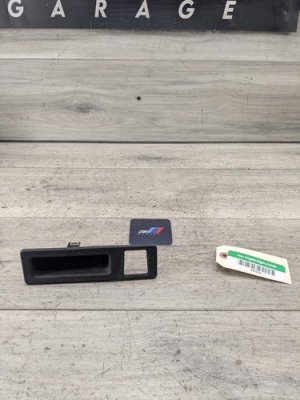 2010-2017 BMW 528i Brown Trunk Lid Release Switch Handle (Used OEM)