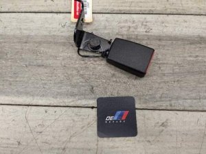 2019-2026 BMW X4 Gray Left Seat Belt Buckle - Rear (Used OEM)