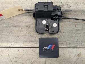 2014-2021 BMW M2 Trunk Lid Lock Actuator - Rear (Used OEM)