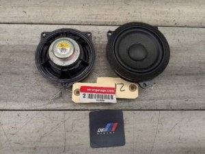2019-2026 BMW X4 Gray Top-Hifi Mid-Range Loudspeaker (Used OEM)