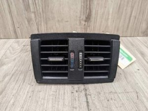 2014-2021 BMW M2 Black Rear Center Console Fresh Air Vent Grille (Used OEM)