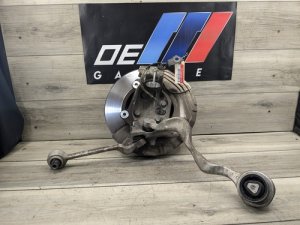 2006-2013 BMW 320i Front Left Steering Knuckle Assembly (Used OEM)