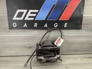 2021-2026 BMW 428i Black Brake Caliper, Front Left (Used OEM)