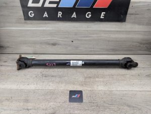 2015-2018 BMW X4 Black Propeller Driveshaft Assembly - Front (Used OEM)
