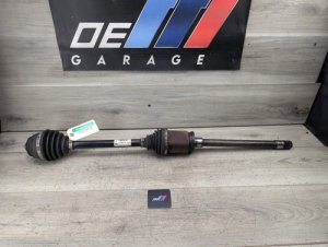2015-2018 BMW X4 Black Front Right CV Axle Shaft (Used OEM)