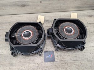 2008-2019 BMW X6 Black Central Woofer (Used OEM)