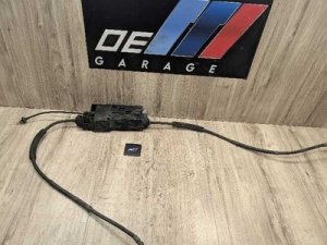 2009-2015 BMW 740i Blue Parking Brake Actuator with Control Unit (Used OEM)