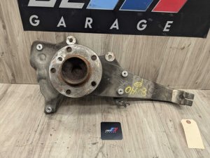 2010-2017 BMW 528i Blue Front Right Steering Knuckle (Used OEM)
