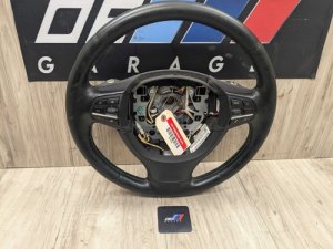 2009-2015 BMW 750i Black Heated Leather Steering Wheel (Used OEM)