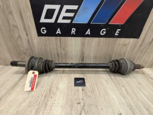 2010-2015 BMW 740i Blue Rear Right CV Axle Shaft (Used OEM)