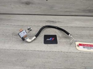 2022-2026 BMW M2 Black Negative Battery Cable with IBS Sensor (Used OEM)