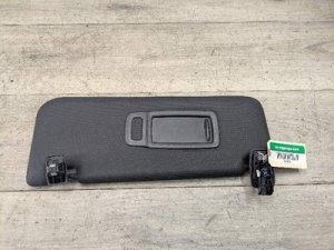 2019-2026 BMW X4 Black Left Driver Side Sun Visor (Used OEM)