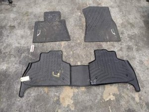 2020-2026 BMW X6 All-Weather Floor Mat Set (Used OEM)