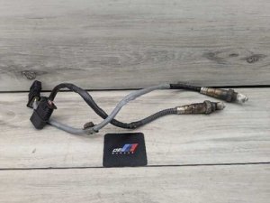 2014-2016 BMW 428i White Post-Catalyst Oxygen Sensor (Used OEM)