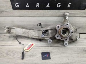 2020-2026 BMW X6 Front Right Steering Knuckle Carrier (Used OEM)