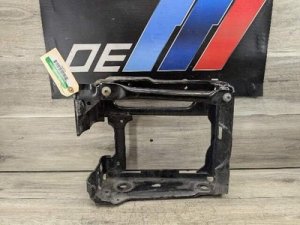 2019-2025 BMW X4 Black Right Bumper Crash Reinforcement - Front (Used OEM)