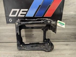 2018-2024 BMW X3 Black Crash Reinforcement, Left (Used OEM)