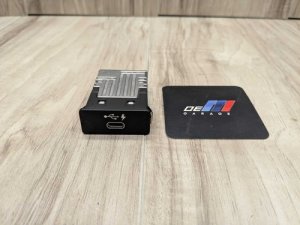 2020 BMW 528i USB-C Port Active (Used OEM)