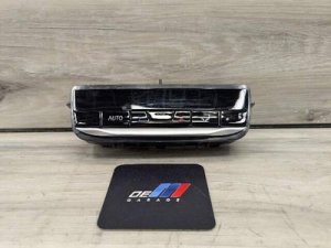2021 BMW M4 Orange Rear Climate Control Panel (Used OEM)