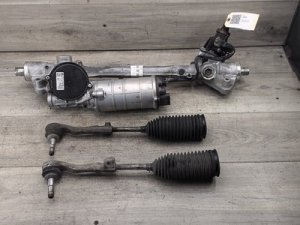 2018-2024 BMW X3 Blue Electric Power Steering Gear Rack & Pinion (Used OEM)