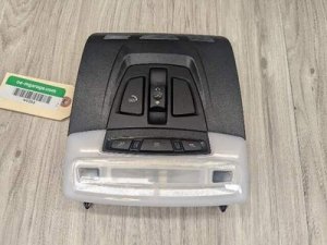 2014-2020 BMW 428i Black Roof Function Center / Dome Map Light (Used OEM)