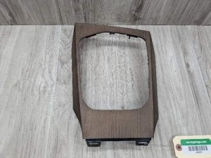 2021-2024 BMW 428i Set Center Console Trim, Maple, Open-Pored (Used OEM)