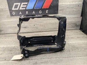 2016-2022 BMW 750i Black Cross-Brace, Rear Left (Used OEM)