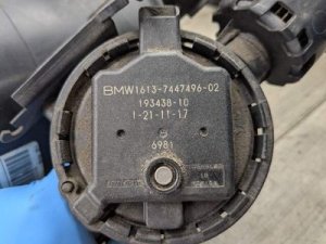 2017-2023 BMW 528i Black Fuel Vapor Canister Filter (Used OEM)
