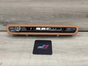 2021 BMW M3 Brown Audio Control Switch (Used OEM)