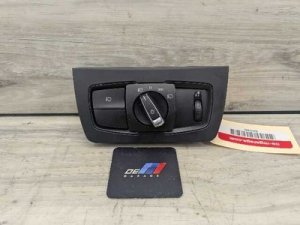 2014-2021 BMW M2 Black Headlight Control Switch (Used OEM)