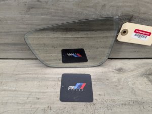 2017-2023 BMW 528i xDrive Left Driver Side View Mirror Glass (Used OEM)