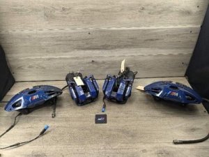 2019-2026 BMW 330i Blue Front and Rear M Sport Brake Caliper Set (Used OEM)