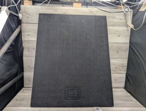 2015-2016 BMW X4 Silver Luggage Compartment Floor Covering (Used OEM)
