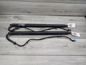 2011-2017 BMW X3 Silver Tailgate Power Lift Spindle Drive, Left (Used OEM)