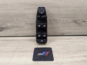  BMW X5 m Black Front Left Driver Master Window Switch (Used OEM)