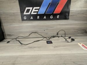 2014-2018 BMW X5 Black Wiring Set PDC, Rear (Used OEM)