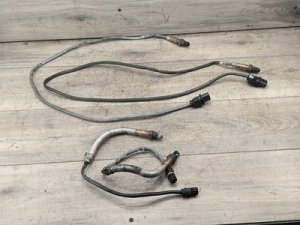 2007-2010 BMW 335i Black Oxygen Sensor Set (Upstream and Downstream) (Used OEM)