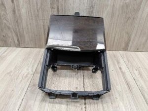  BMW 5 series Blue Center Console Storage Compartment / Cupholder Assembly (Used OEM)