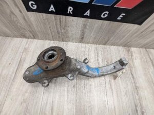 2008-2019 BMW X6 White Front Left Steering Knuckle (Used OEM)