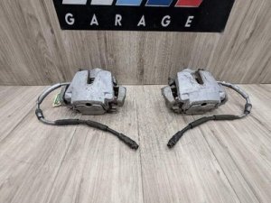 2008-2019 BMW X6 Front Left and Right Brake Caliper Set (Used OEM)