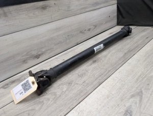 2015-2018 BMW X4 Silver Propeller Drive Shaft Assembly - Front (Used OEM)