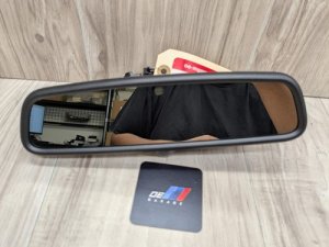 2011-2017 BMW 528i Interior Rear View Mirror with Auto-Dim, Homelink GTO, and LED (Used OEM)